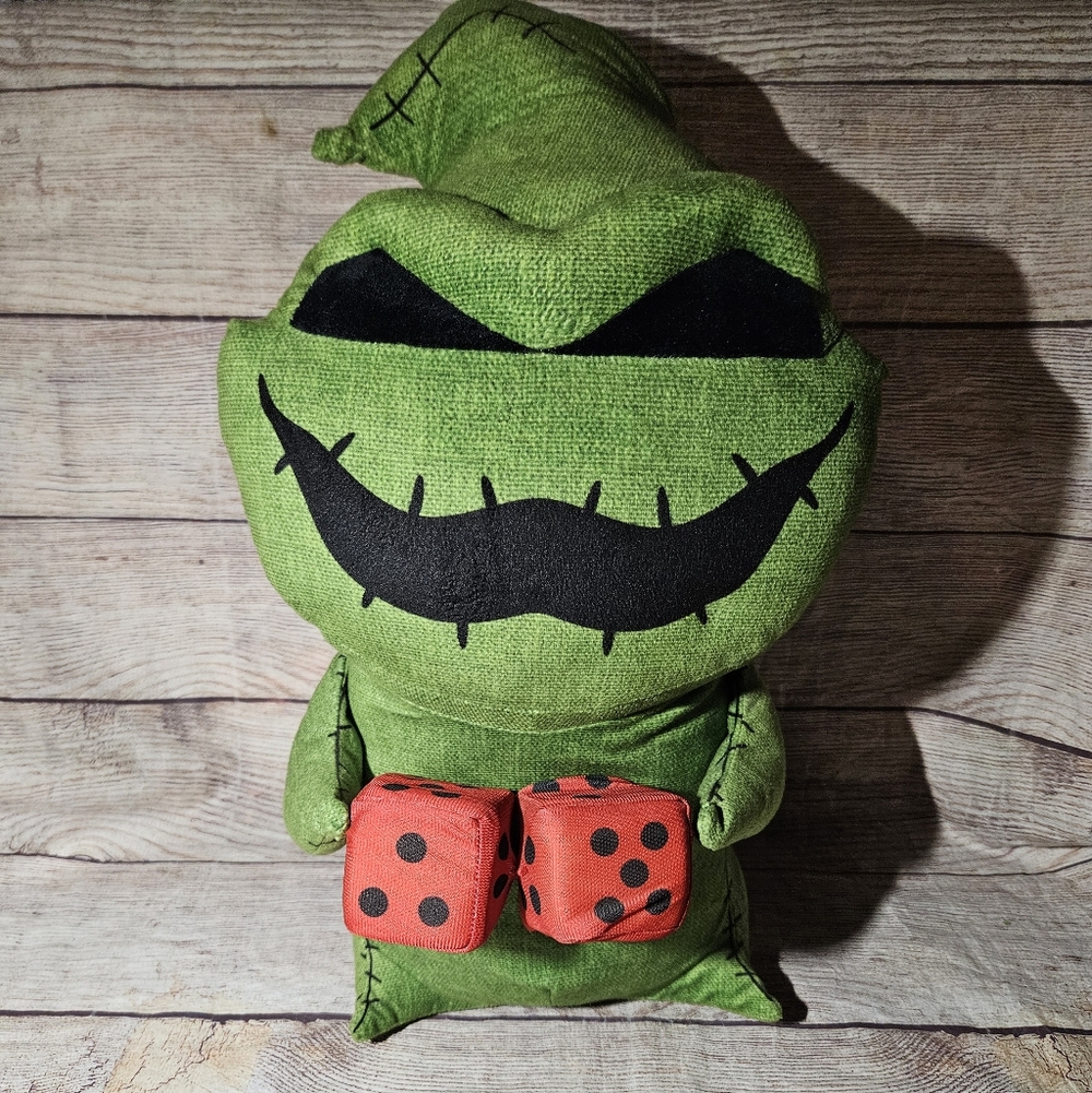Disney Nightmare Before Christmas Oogie Boogie Halloween Plush Greeter